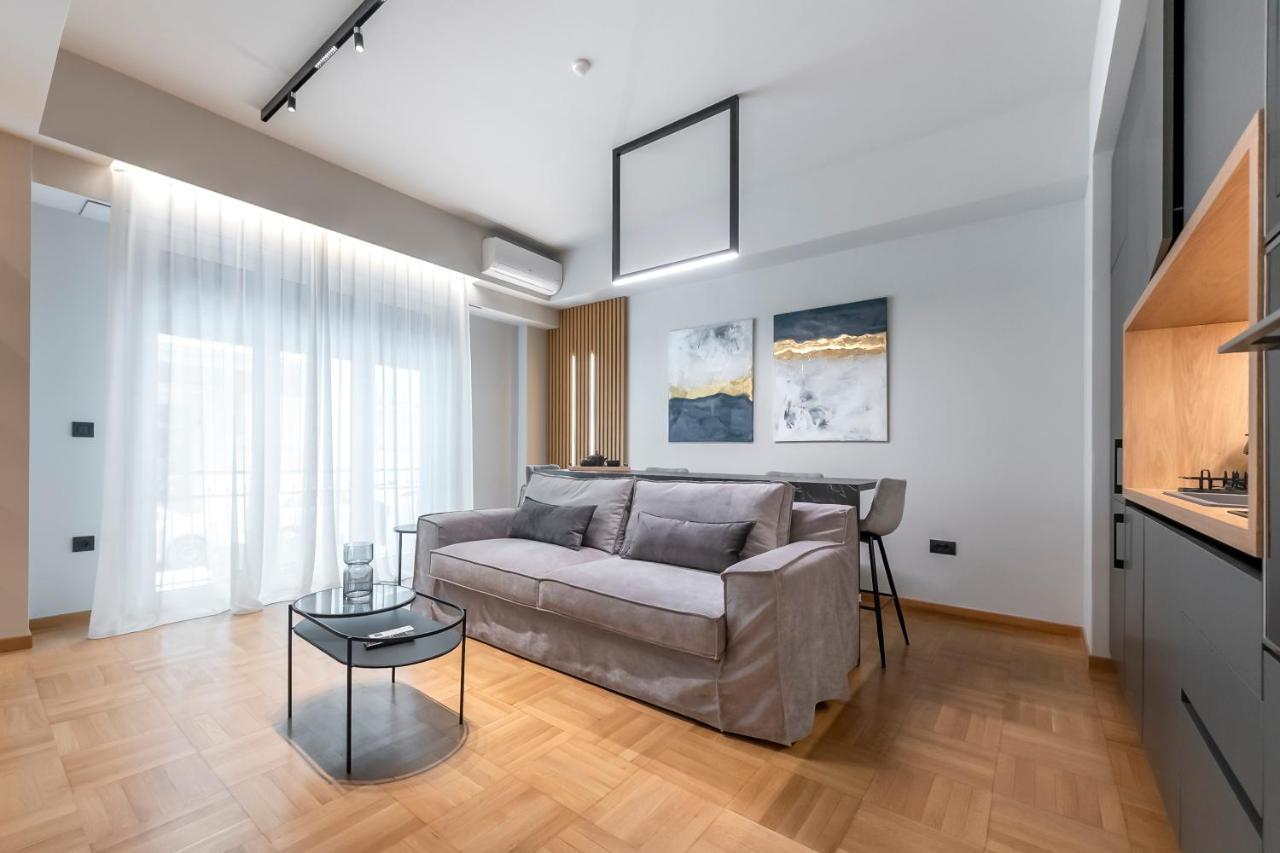 Апартаменты Phaedrus Living Luxury Flat Kolonaki Center Афины Экстерьер фото
