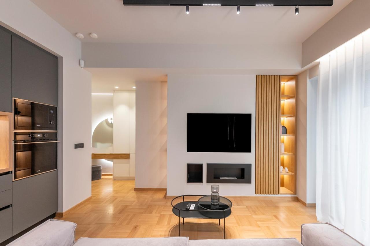 Апартаменты Phaedrus Living Luxury Flat Kolonaki Center Афины Экстерьер фото