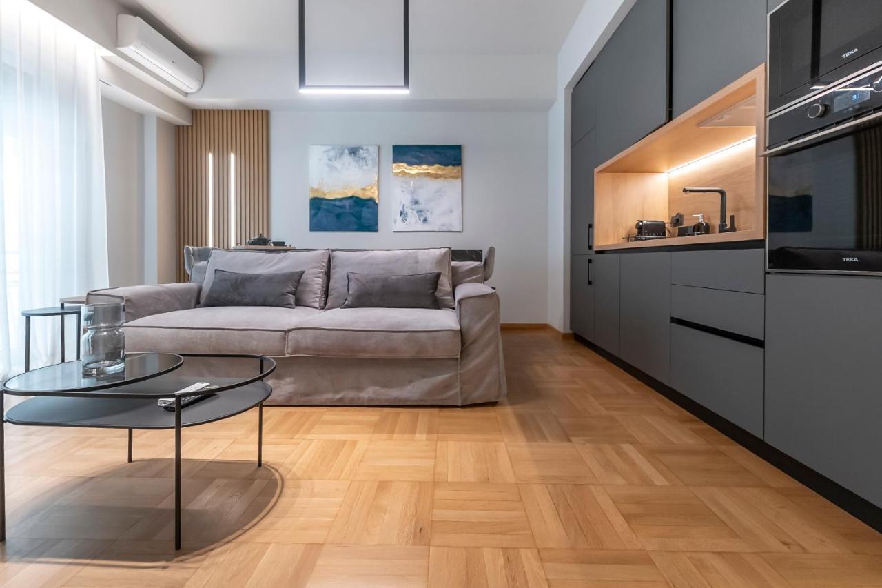 Апартаменты Phaedrus Living Luxury Flat Kolonaki Center Афины Экстерьер фото