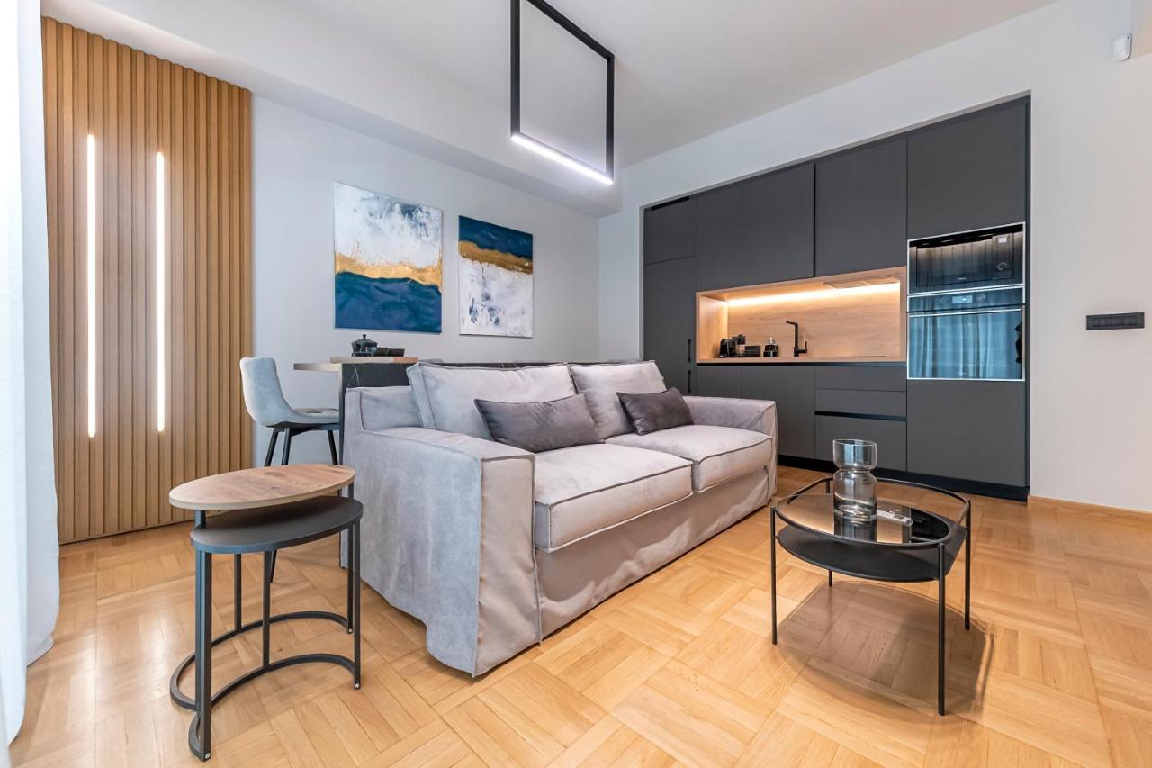 Апартаменты Phaedrus Living Luxury Flat Kolonaki Center Афины Экстерьер фото