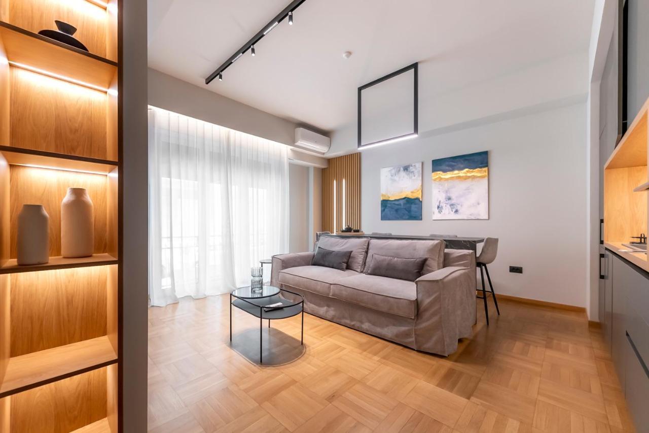 Апартаменты Phaedrus Living Luxury Flat Kolonaki Center Афины Экстерьер фото